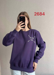 Свитшоты женские на флисе оптом 30695241 2684-42
