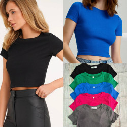 Футболки женские оптом 89031675 98-126