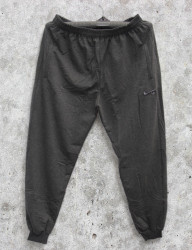 Спортивные штаны мужские БАТАЛ (серый) оптом 17680932 06-30