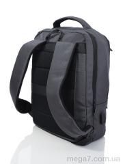 Рюкзак, Superbag оптом 1207 grey