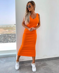 Сукні жіночі (2-ка) оптом SAFINA, Osta Brend 