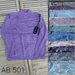 Свитера женские БАТАЛ оптом 29513740 АВ501-66