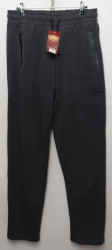 Спортивные штаны мужские на флисе оптом 98013472 CS-401 -17