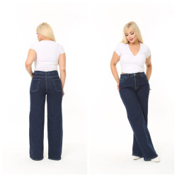 Джинсы женские БАТАЛ оптом 27195406 2008-70