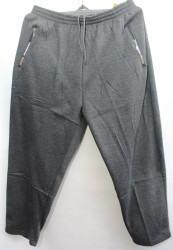 Спортивные штаны мужские БАТАЛ на флисе оптом 86235197 RK87955-75