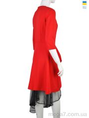 Платье, Vande Grouff оптом Vande Grouff  834 червоний