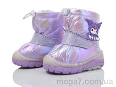 Дутики, Ok Shoes оптом T11288H purple