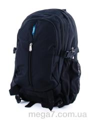 Рюкзак, Superbag оптом 9148 black