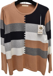 Светри жіночі БАТАЛ оптом Kiss Me