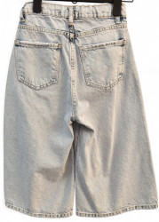 Шорты джинсовые юниор оптом 10978425 3023-2-65