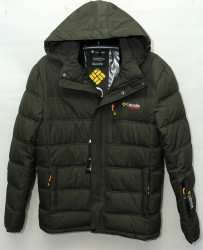 Куртки зимние мужские (хаки)  оптом 08153794 Y-5-1