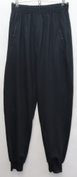 Спортивные штаны мужские БАТАЛ (dark blue) оптом 86504937 754-28