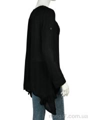 Рубашка, Obuvok оптом OBUVOK B0105-2 (10886) black