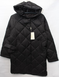 Куртки зимние женские CECECOLY (черный) оптом 29508461 5022-25