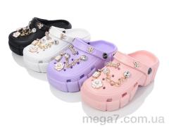 Кроксы, BABYSHOP оптом W197 mix