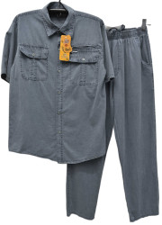 Костюмы мужские БАТАЛ оптом 19635084 38-216