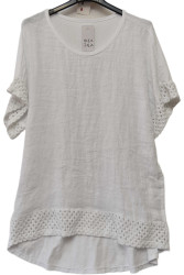 Футболки женские оптом Италия 05148237 004-143