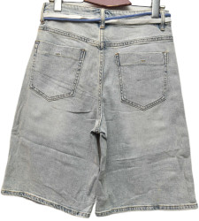 Шорти джинсові жіночі LDMJS ПОЛУБАТАЛ оптом