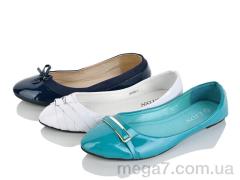 Балетки, Victoria оптом 77-11 mix
