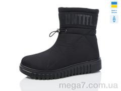 Дутики, Lot Shoes оптом 4414 чорний