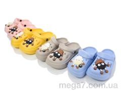 Кроксы, BABYSHOP оптом 828A mix