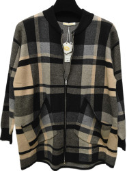 Кардиганы женские ПОЛУБАТАЛ оптом 16058723 Q2109-272