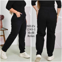 Джинсы женские СУПЕР БАТАЛ оптом 60593247 1245-1