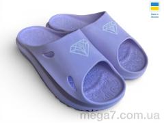 Шлепки, Rai shoes оптом 2002 лаванда