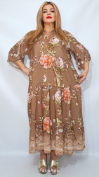 Сукні жіночі БАТАЛ оптом