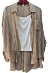 Костюмы женские (3-ка) оптом 52018946 863-245