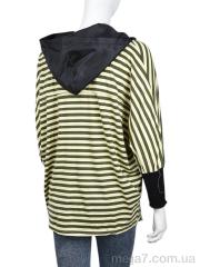 Батник, Obuvok оптом OBUVOK B038-1 green (10465)