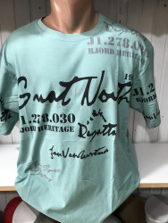 Футболки чоловічі БАТАЛ оптом