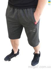 Шорты, Sport style оптом 02NK б т.сірий