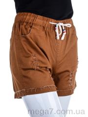 Шорты, Мир оптом 6712-19 brown