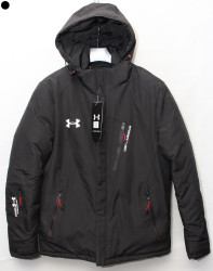 Куртки зимние мужские (черный) оптом 59318074 2301-7