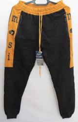 Спортивные штаны мужские (black) оптом 03849752 01-1