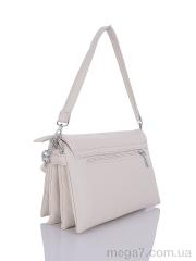 Сумка, Sheng Ma-Lusha оптом 66024 beige (18x26x8)