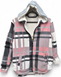 Сорочки жіночі на хутрі БАТАЛ оптом 