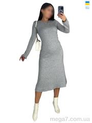 Платье, Mira оптом --- 5386 сірий