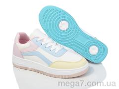 Кроссовки, ВЗУТТЯ+ оптом 327 mix