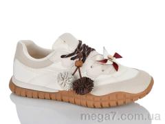 Кроссовки, Violeta оптом 2028-7 beige