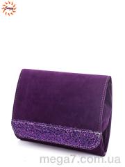 Сумка, Jumay оптом Клатч блеск violet