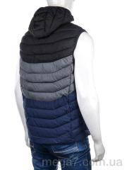 Жилетка, M7 оптом 88592 black