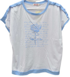 Футболки женские БАТАЛ оптом 62087194 1501-109