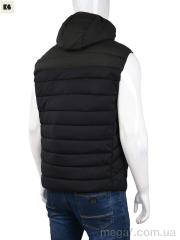 Жилетка, BIG оптом --- 3776-2309-1 green-black