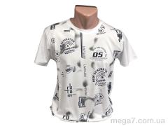 Футболка, TurkishBrend оптом --- C005 білий