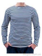 Тельняшка, Sport style оптом 52 т.синій