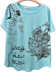 Футболки жіночі ПОЛУБАТАЛ оптом 