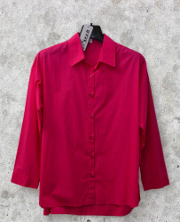Рубашки женские BASE БАТАЛ оптом 72516043 C6037-20