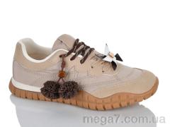 Кроссовки, Violeta оптом 2028-7 khaki